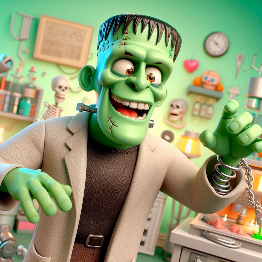 200+ Frankenstein Jokes to Spark Laughter and Chills for All 2 One Liner Frankenstein Jokes