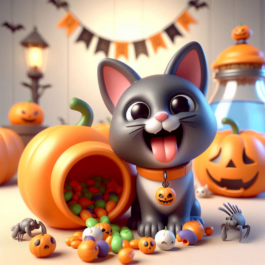 200+ Halloween Pet Puns for Spooktacular Family Fun 2 One Liner Halloween Pet Puns to Make You Smile
