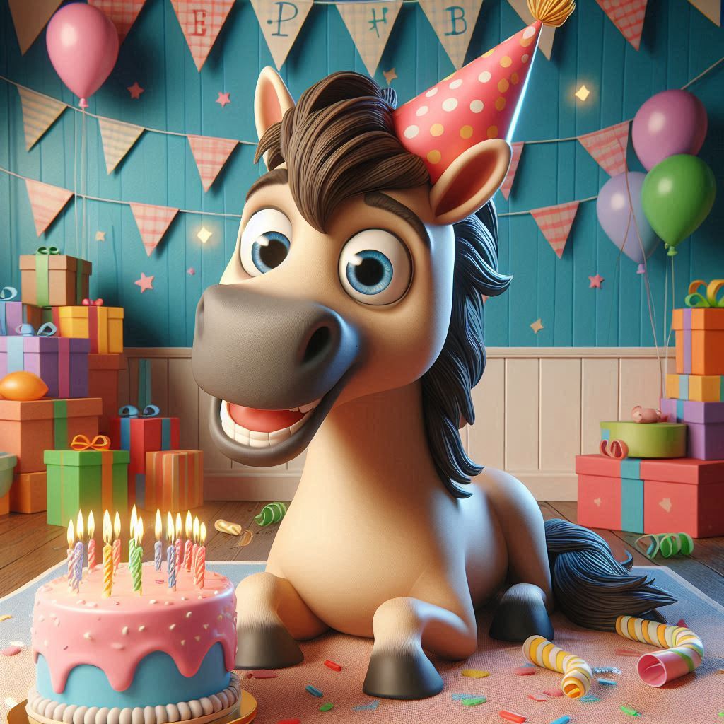 200+ Horse Birthday Puns for a Galloping Good Time 2 One Liner Horse Birthday Puns for Fun