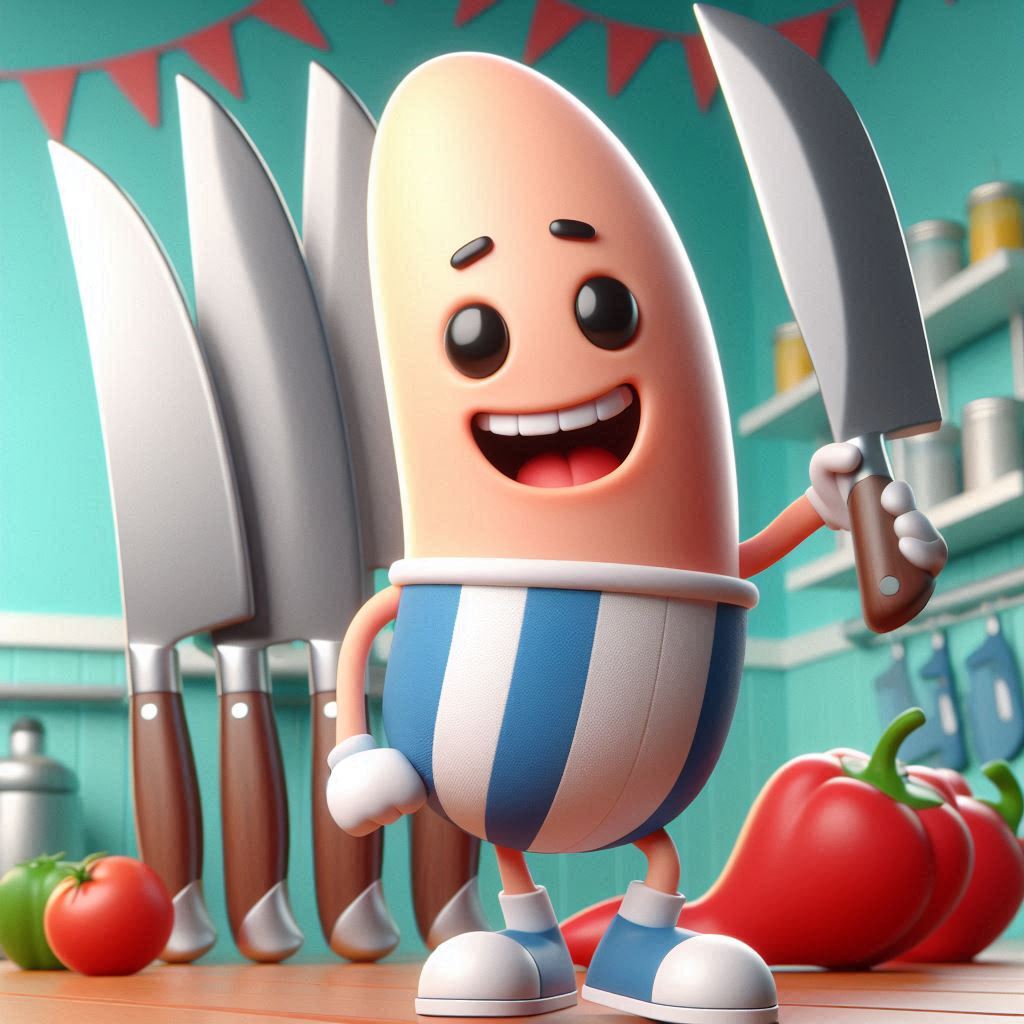 200+ Knives Puns That Will Slice Through Your Boredom Today 2 One Liner Knives Puns That Slice Through Humor