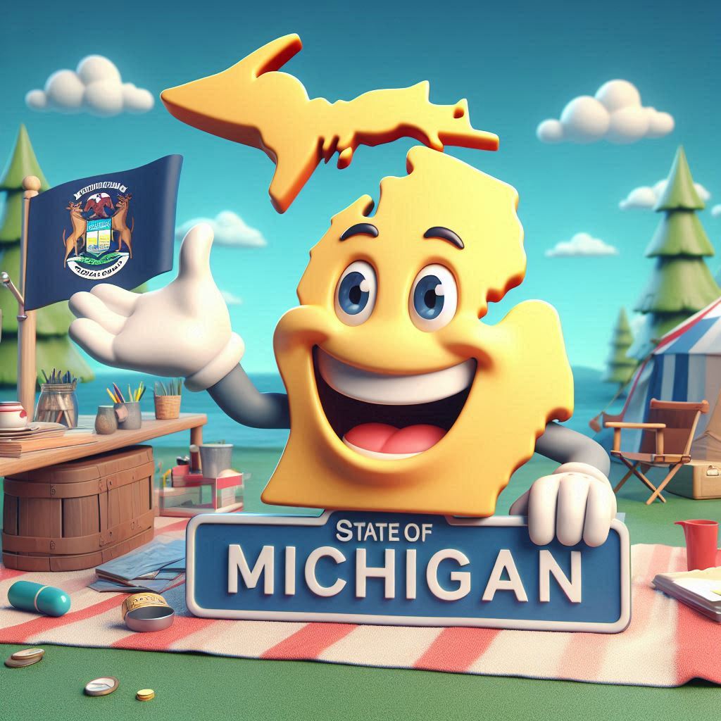 200+ State Of Michigan Jokes to Brighten Your Day and Smile 2 One Liner Michigan Jokes