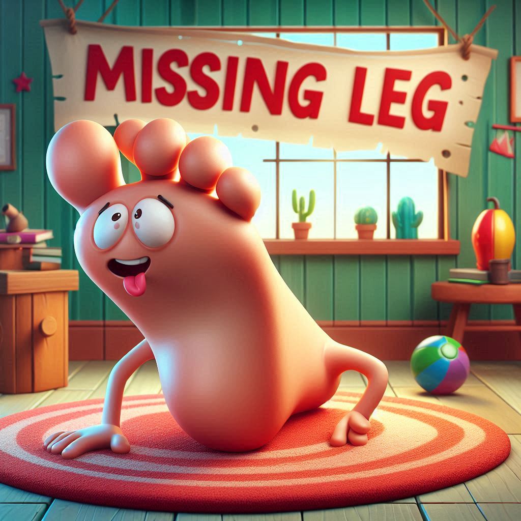 200+ Missing Leg Puns That Will Keep You on Your Toes 2 One Liner Missing Leg Puns That Will Make You Smile