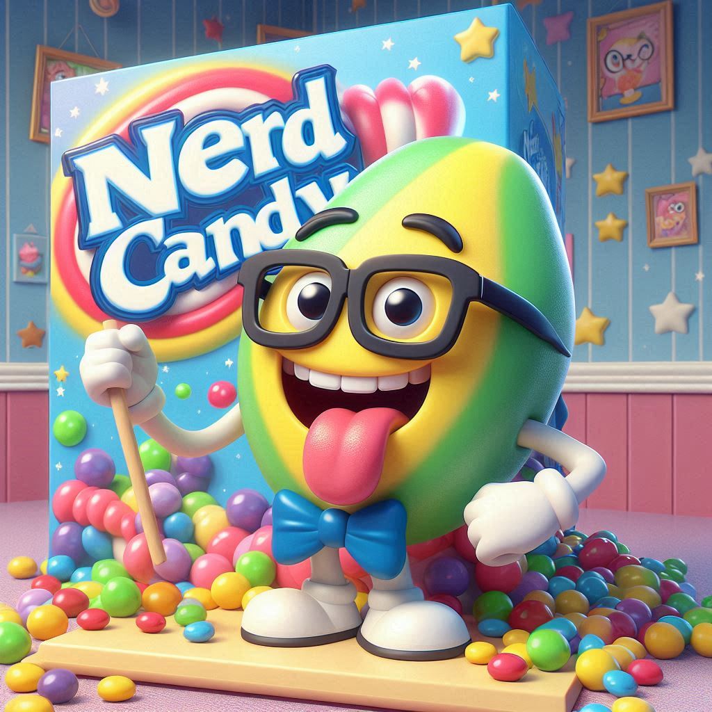 200+ Nerd Candy Puns That Will Sweeten Your Day and Smile 2 One Liner Nerd Candy Puns That Will Make You Smile