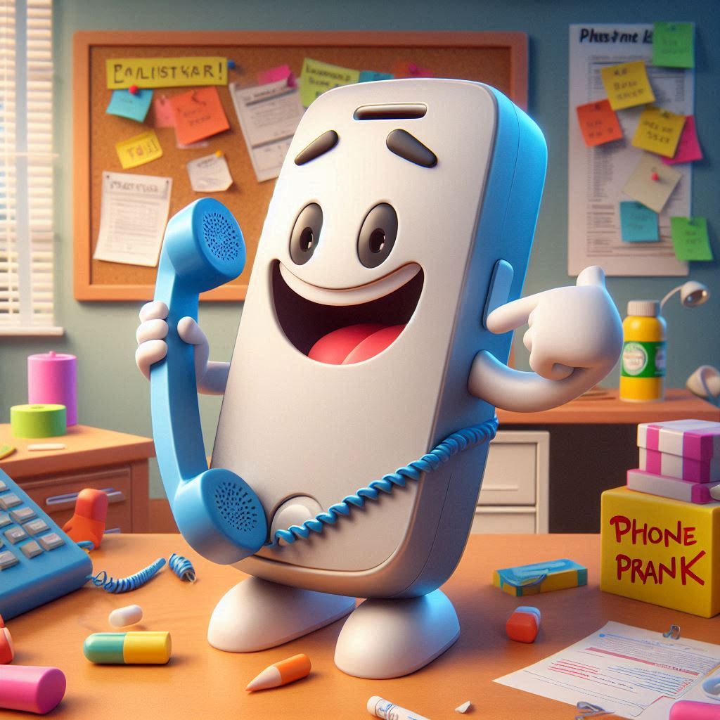 200+ Phone Prank Jokes for Endless Laughter and Fun Moments 2 One Liner Phone Prank Jokes