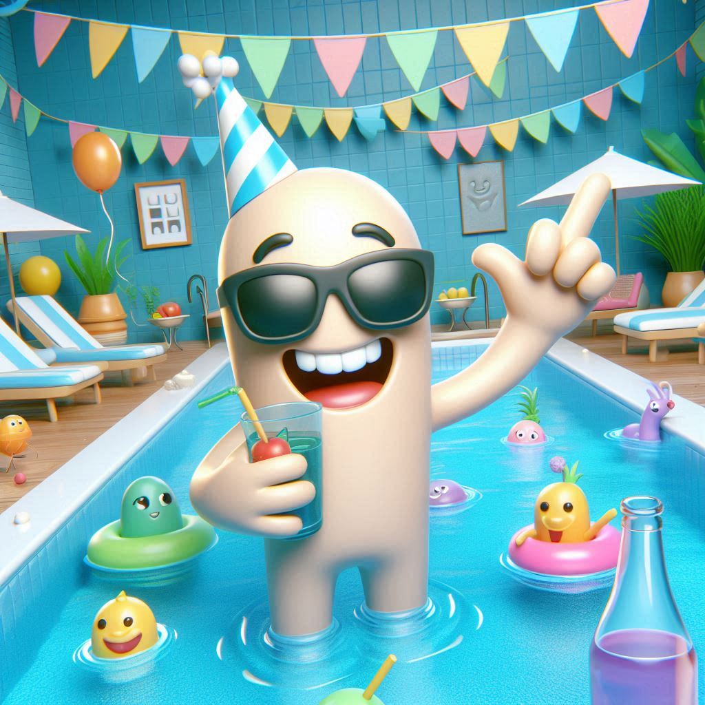 200+ Pool Party Puns for Splashing Good Fun and Laughs 2 One Liner Pool Party Puns to Make a Splash