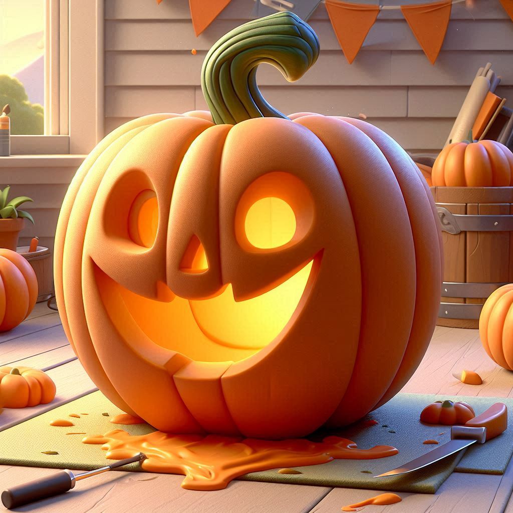 200+ Pumpkin Carving Puns for a Hilarious Halloween Fun 2 One Liner Pumpkin Carving Puns That Will Make You Laugh