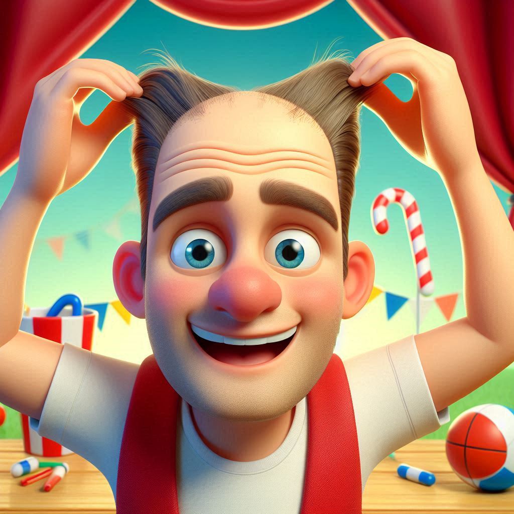 200+ Receding Hairline Jokes to Tame Your Hair Woes Today 2 One Liner Receding Hairline Jokes