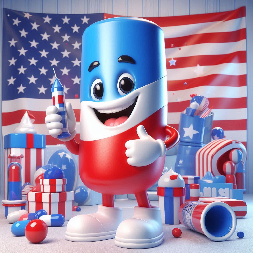 200+ Red White And Blue Puns for a Patriotic Laugh Fest 2 One Liner Red White And Blue Puns