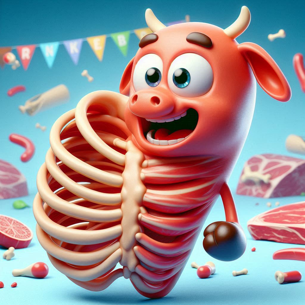 200+ Rib Jokes That Will Make You Chuckle and Smile Brightly 2 One Liner Rib Jokes