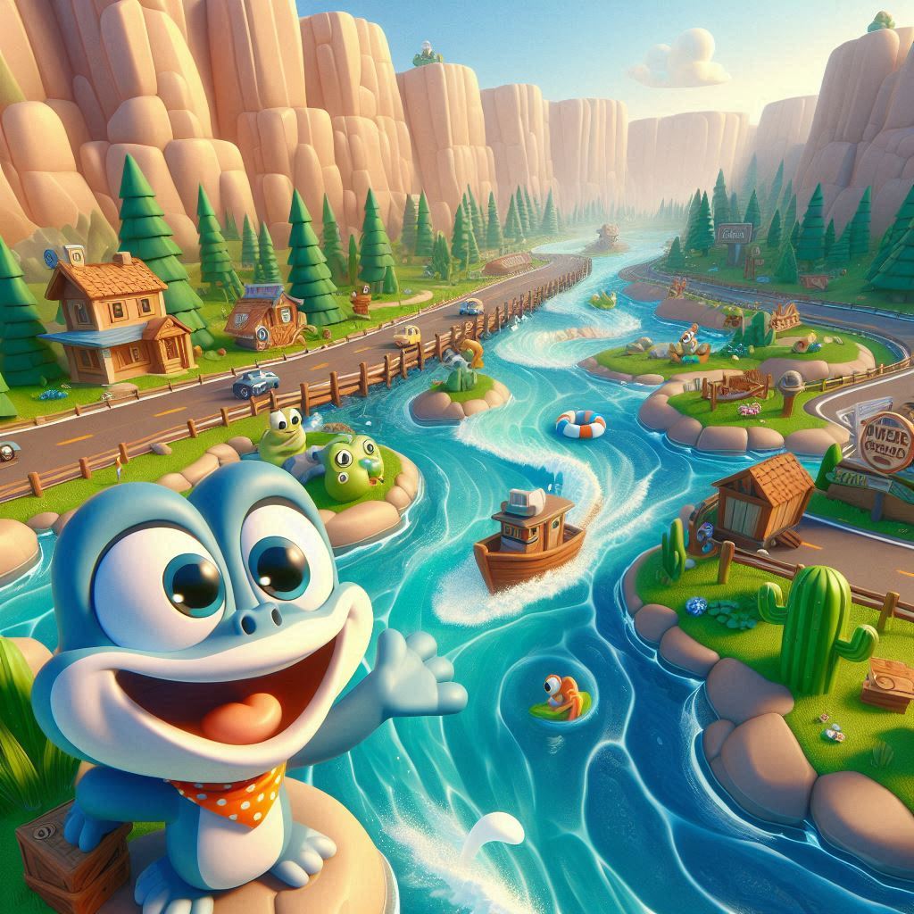 200+ Rivers Puns That Flow with Fun and Laughter for All 2 One Liner Rivers Puns to Share with Friends
