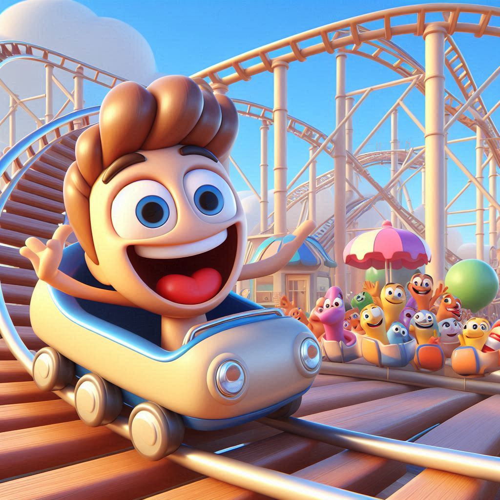 200+ Roller Coaster Jokes for Thrilling Family Fun and Laughter 2 One Liner Roller Coaster Jokes That Will Make You Laugh