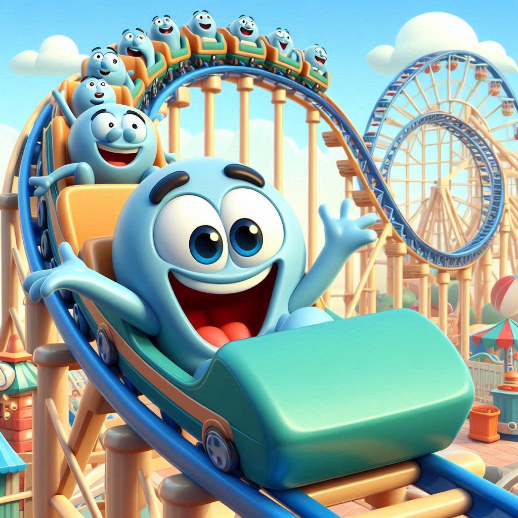 200+ Rollercoaster Puns That Will Lift Your Spirits High 2 One Liner Rollercoaster Puns to Make You Smile