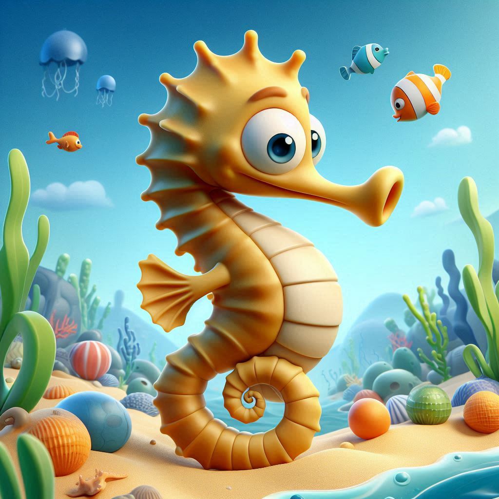 200+ Seahorse Puns to Make You Smile and Dive into Fun 2 One Liner Seahorse Puns That Make Waves