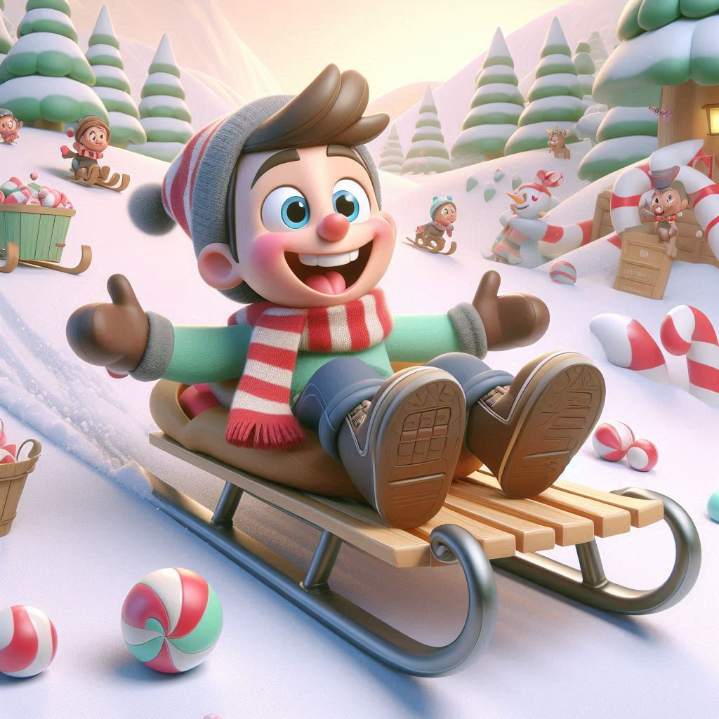 200+ Sledding Puns for Snowy Days Full of Laughter and Fun 2 One Liner Sledding Puns to Share