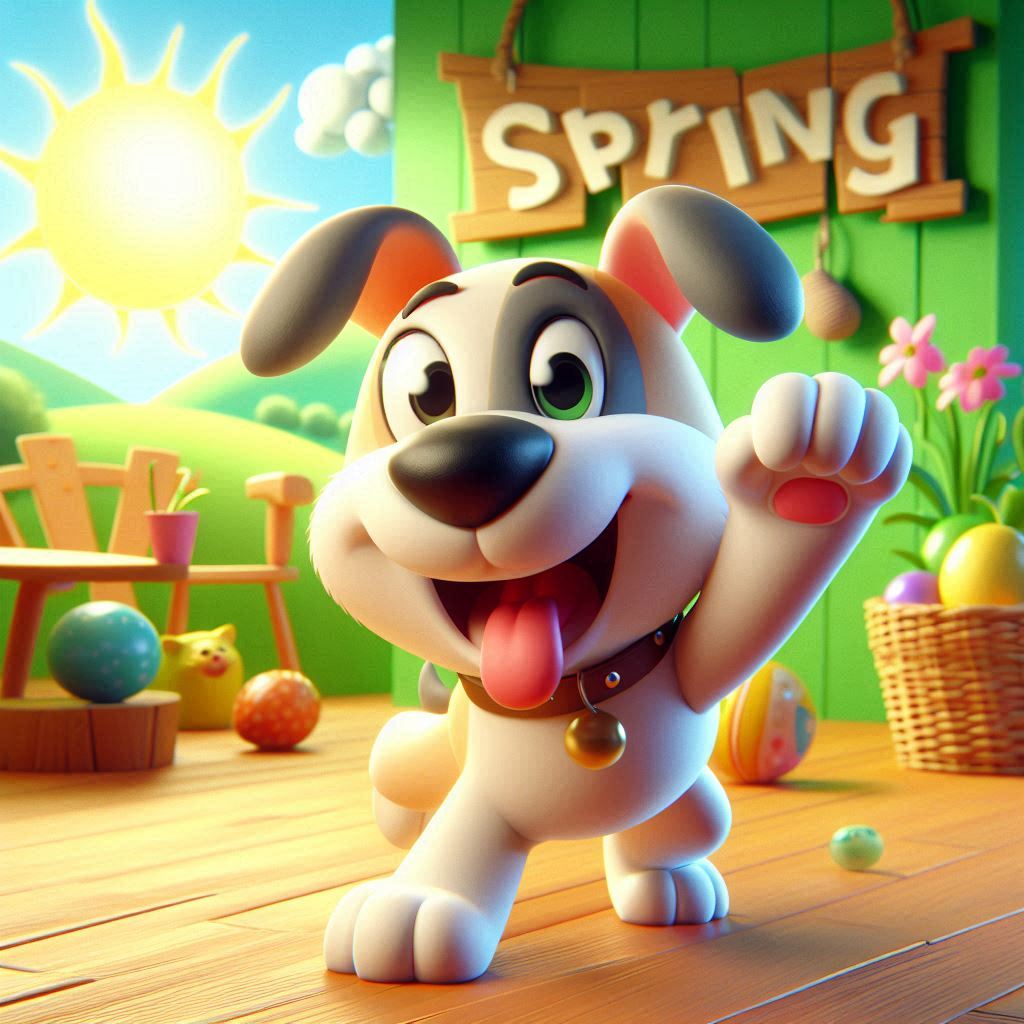 200+ Spring Dog Puns to Brighten Your Day and Fetch a Smile 2 One Liner Spring Dog Puns to Share