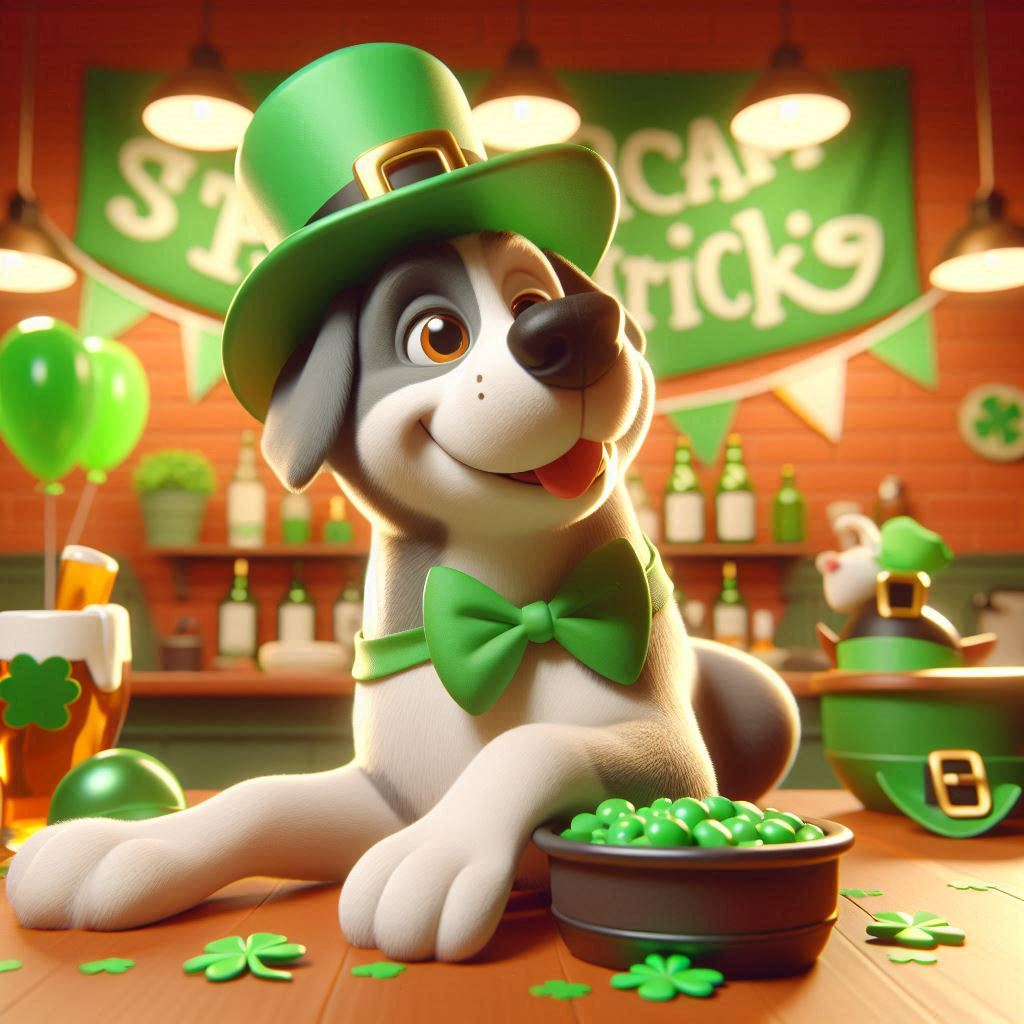 200+ St Patrick's Day Dog Puns for a Pawsitively Fun Celebration 2 One Liner St Patricks Day Dog Puns to Share