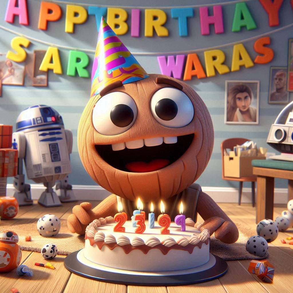200+ Happy Birthday Star Wars Puns for a Galactic Celebration 2 One Liner Star Wars Birthday Puns