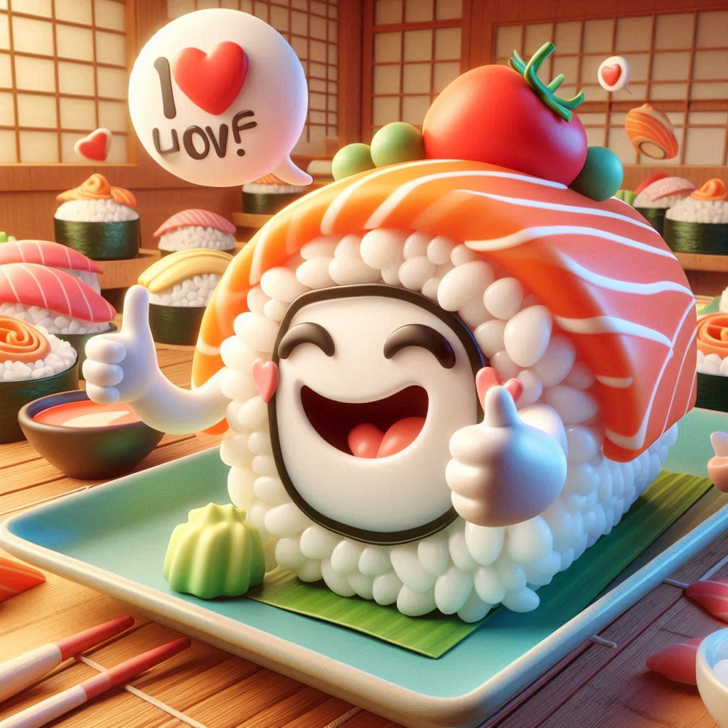 200+ Sushi Love Puns to Roll into Your Heart and Humor 2 One Liner Sushi Love Puns to Share