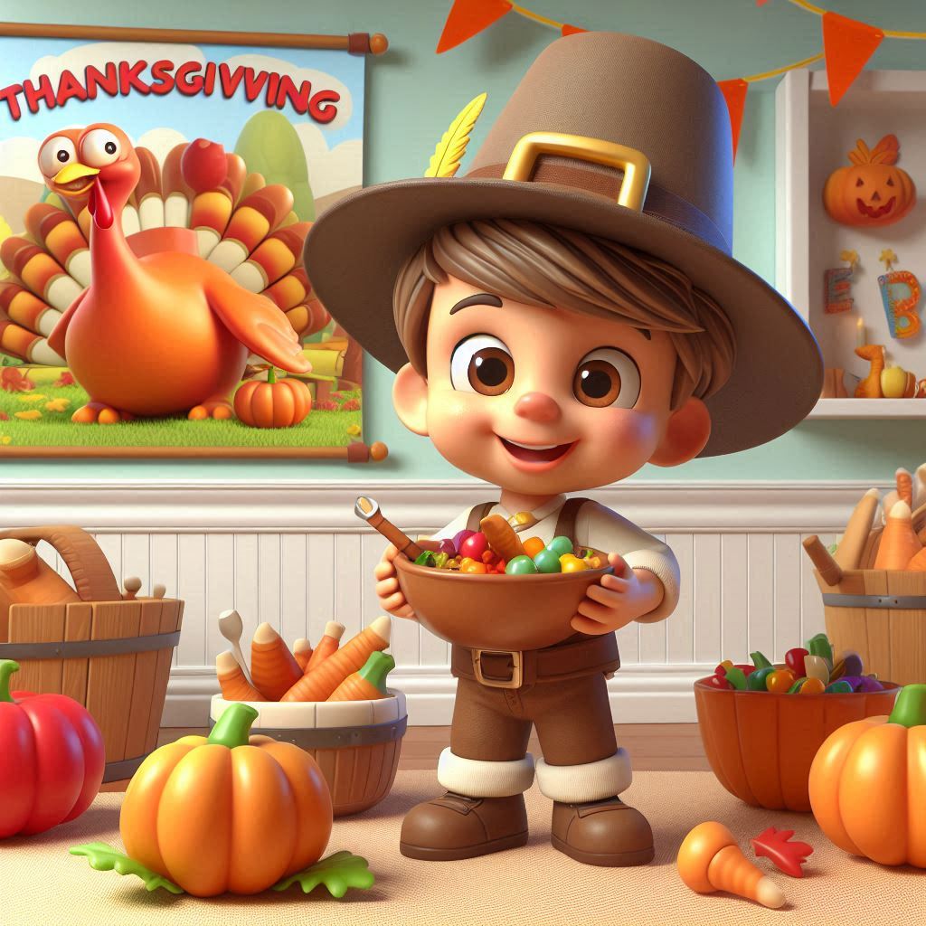 200+ Preschoolers Thanksgiving Jokes for Giggles and Gratitude 2 One Liner Thanksgiving Jokes for Kids