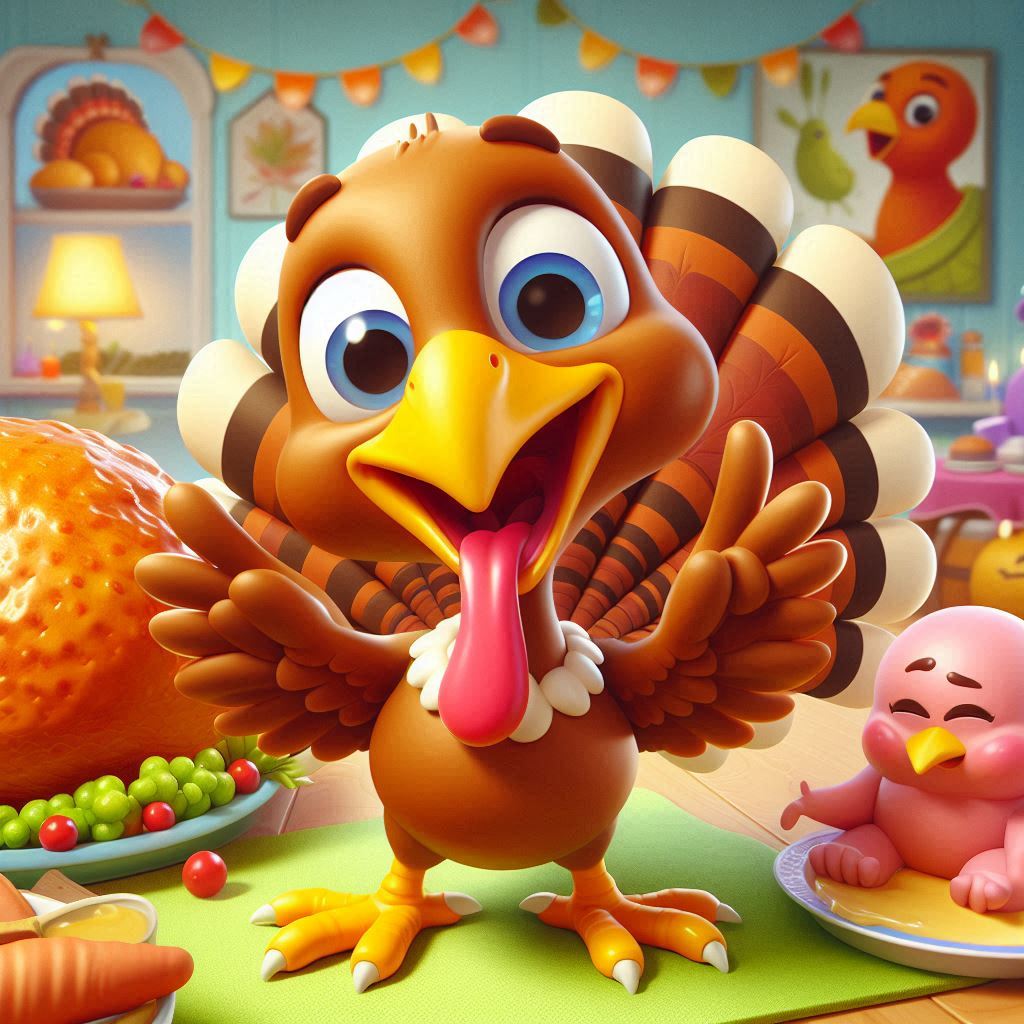 200+ Turkey Cartoon Jokes for Family Fun and Laughter 2 One Liner Turkey Jokes