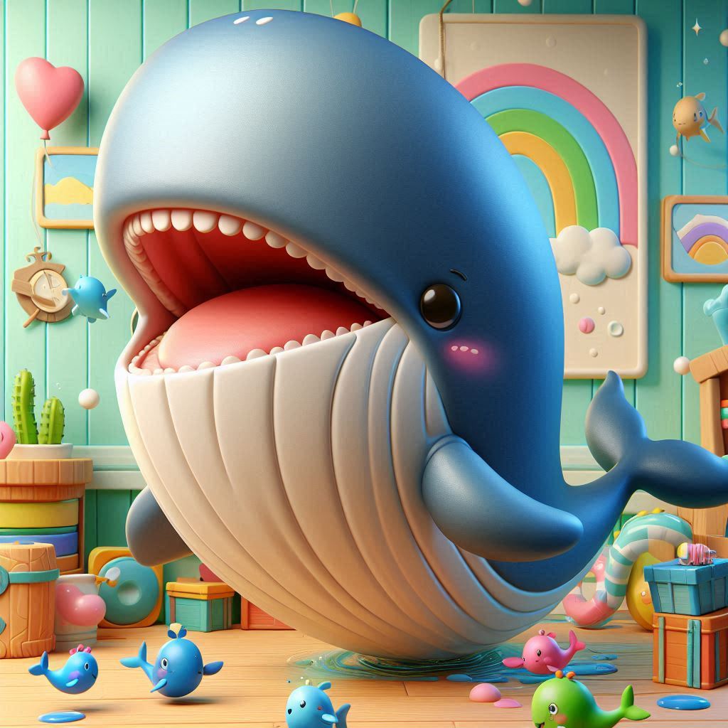 200+ Whale Love Puns That Make a Splash with Humor and Joy 2 One Liner Whale Love Puns to Make You Smile