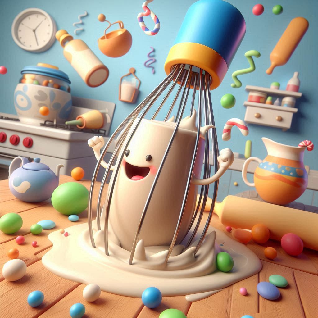 200+ Whisk Puns to Stir Up Laughter in Your Kitchen 2 One Liner Whisk Puns to Make You Laugh