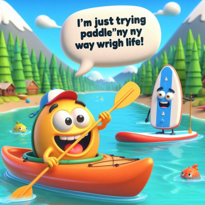 Paddling Puns