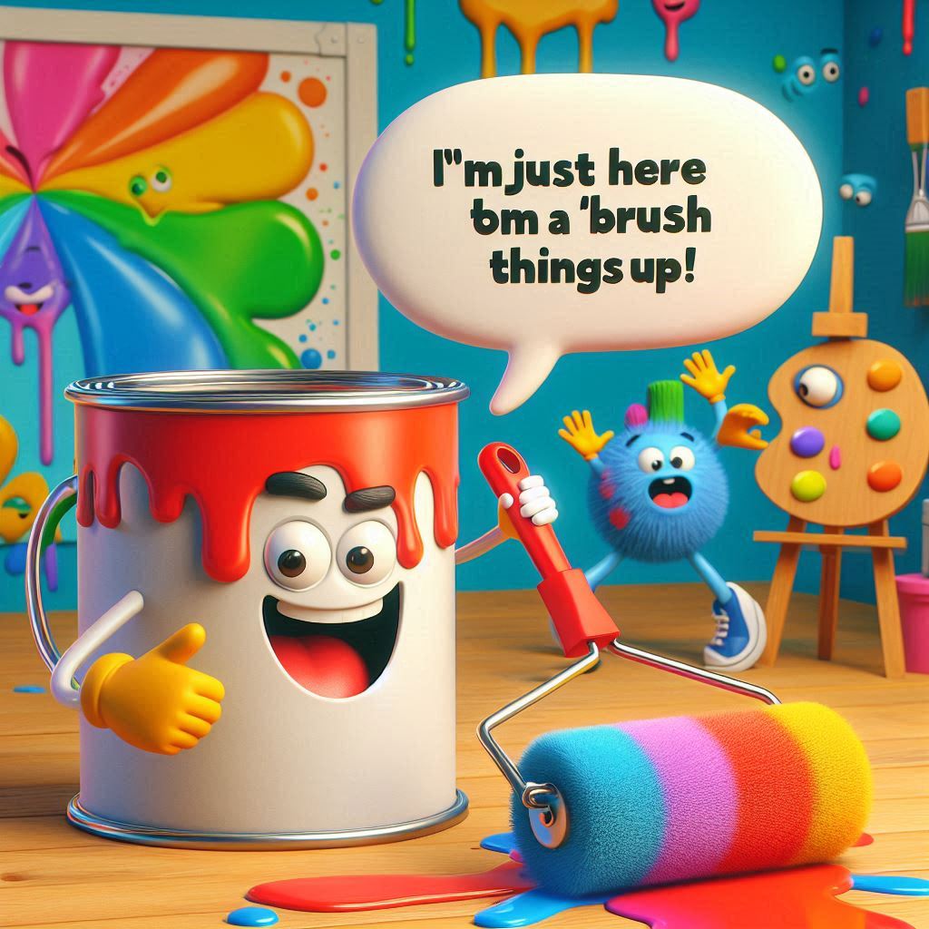 Paint Jokes