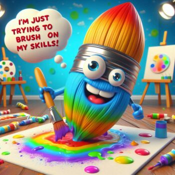 200+ Painter Jokes to Brighten Your Day with Colorful Humor