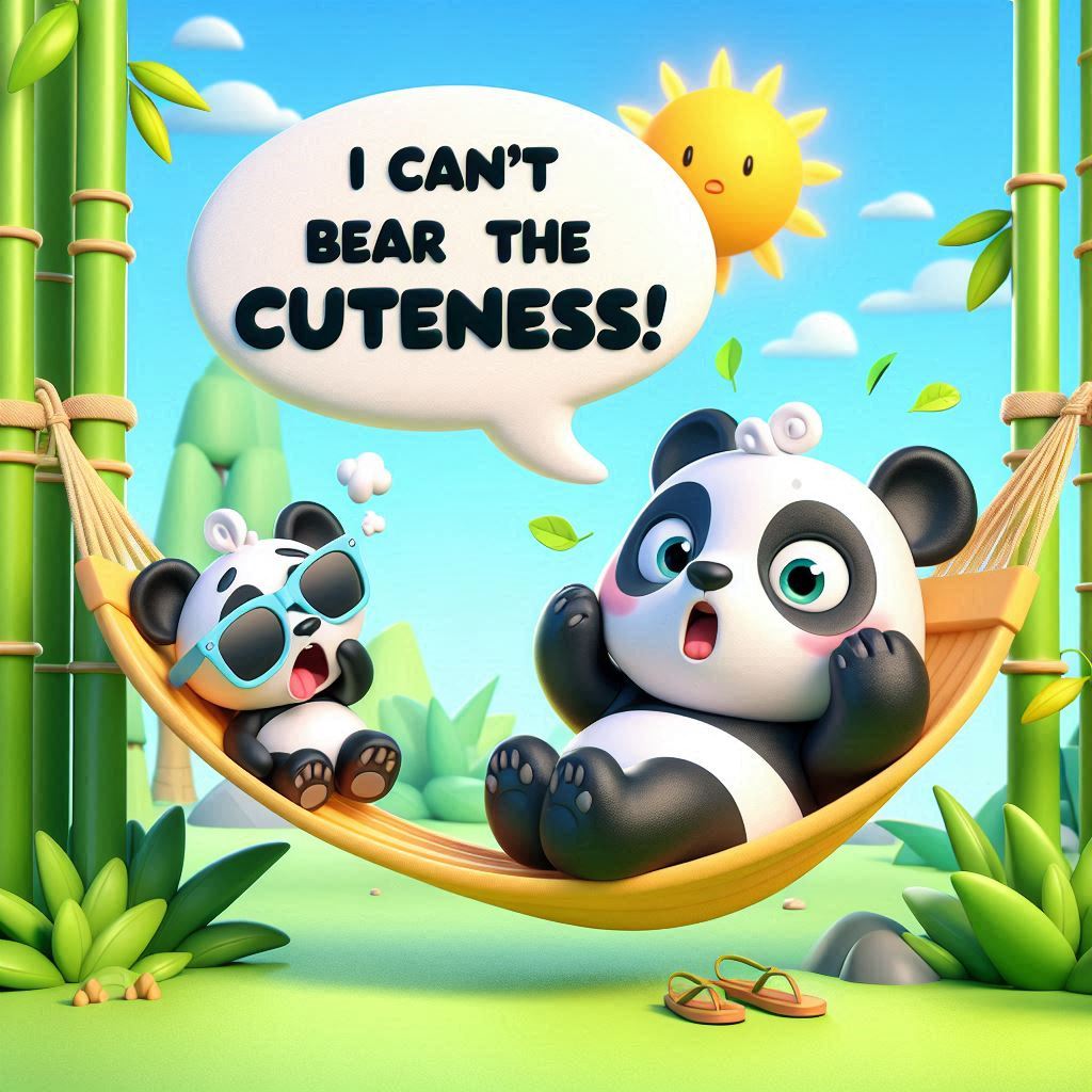 Panda Bear Puns