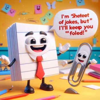 200+ Paper Jokes to Unfold Laughter and Brighten Your Day