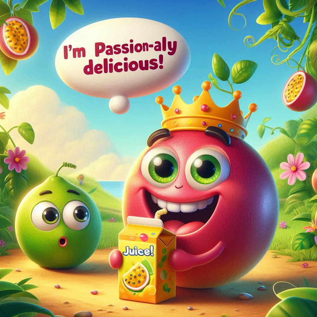 Passionfruit Puns