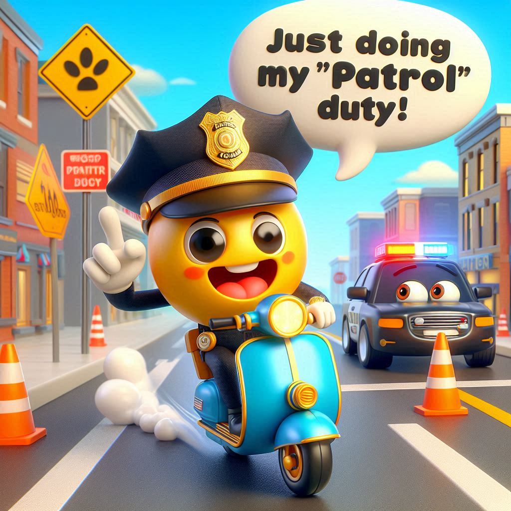 Patrol Puns
