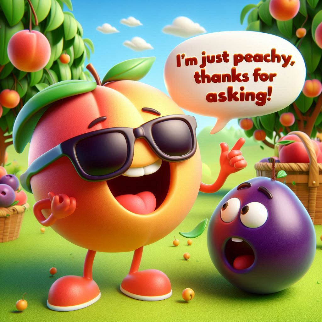 Peache Jokes