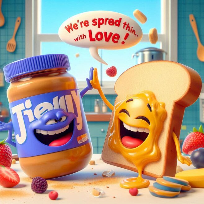 Peanut Butter And Jelly Puns