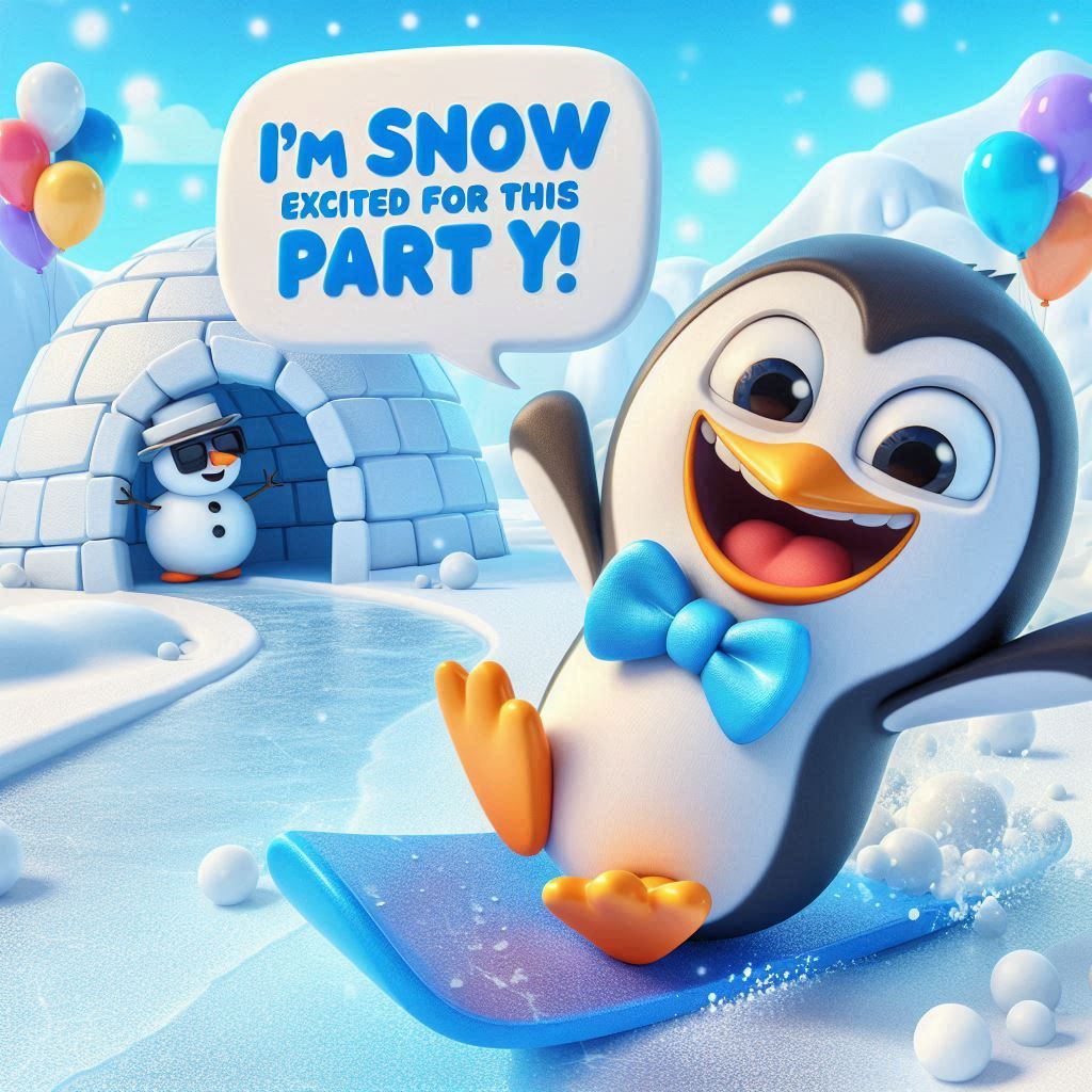 Penguin Jokes For Kids