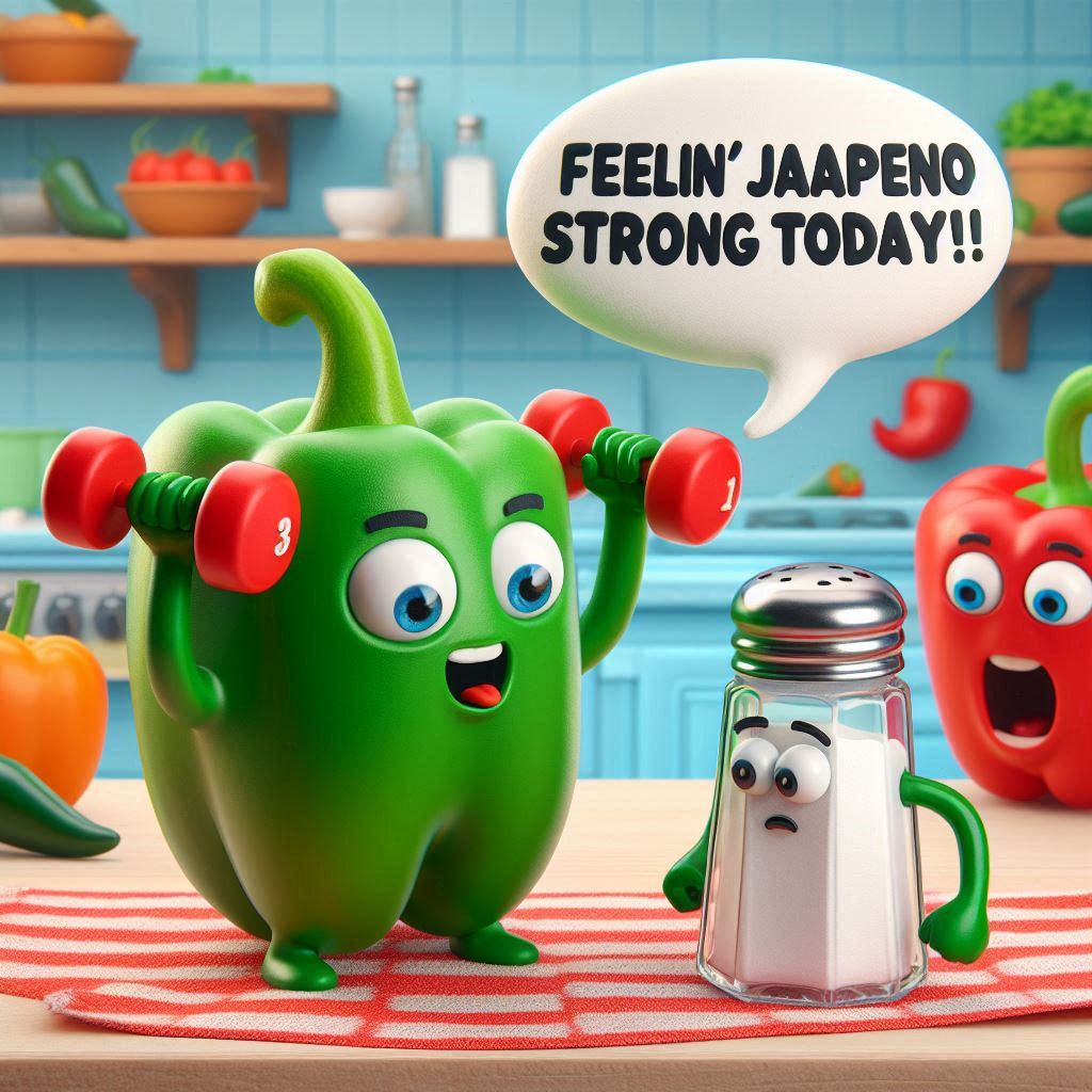 Pepper Jokes