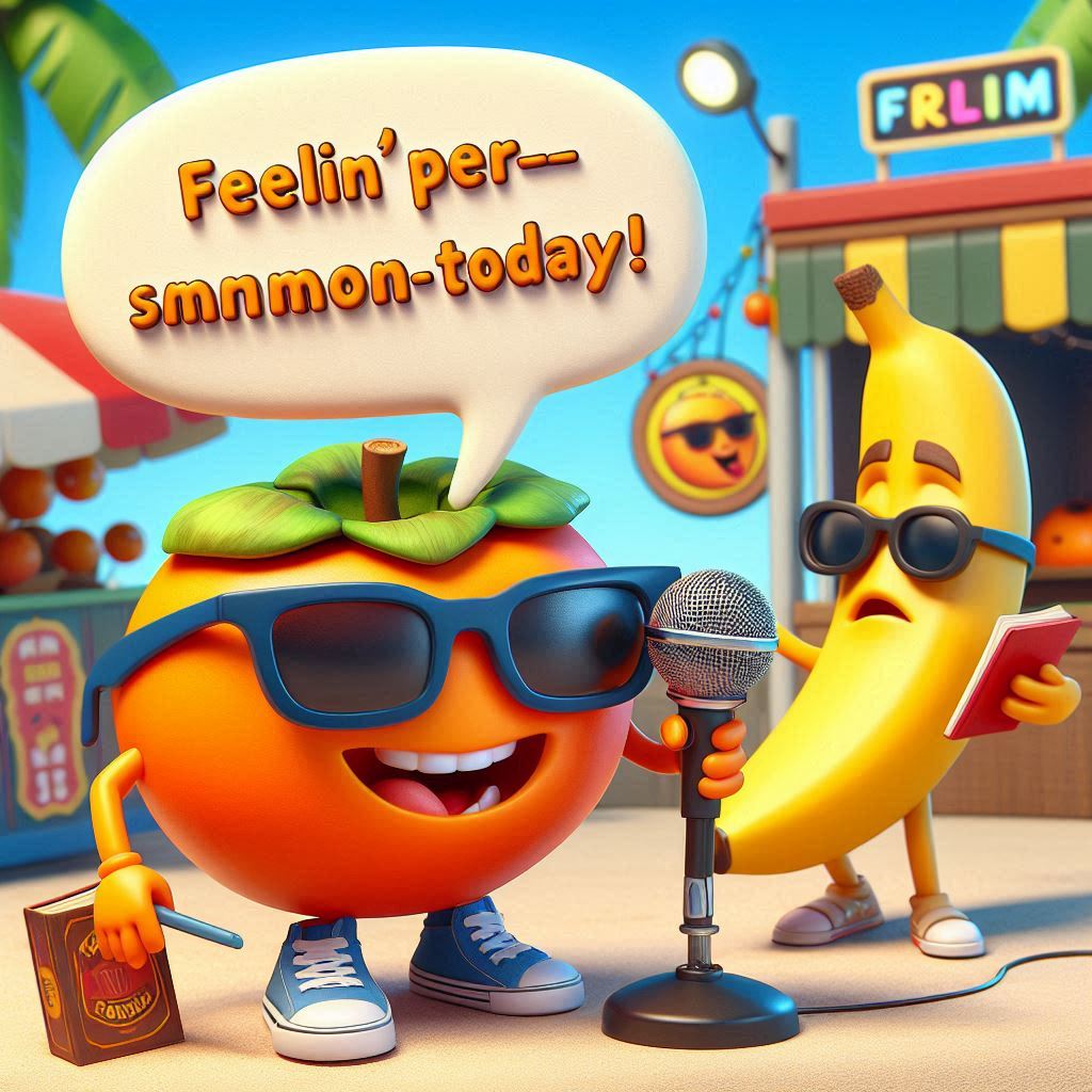 Persimmon Puns