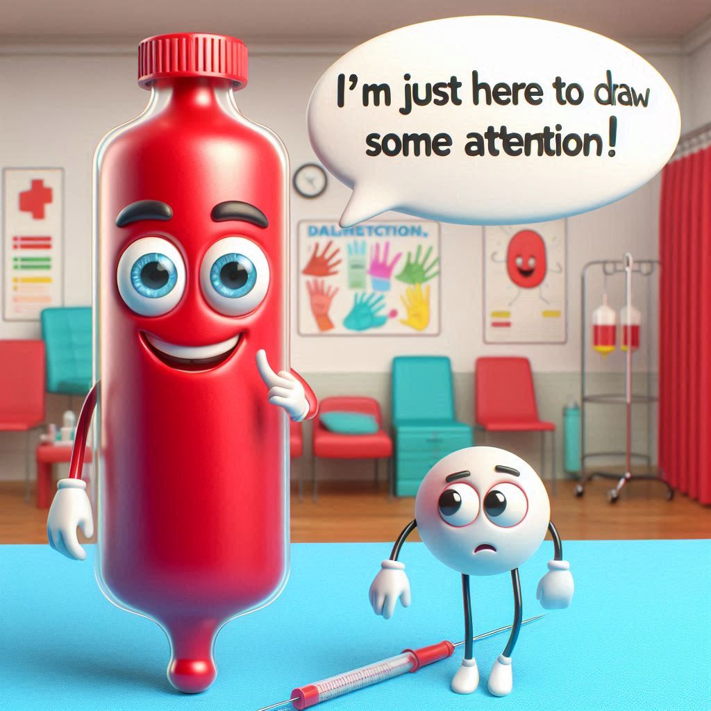 Phlebotomy Jokes