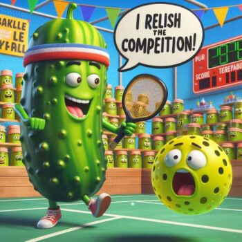 200+ Pickle Ball Puns That Will Make You Serve Up Laughter