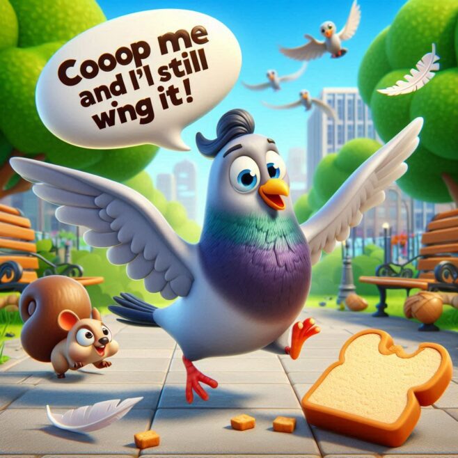 200+ Hilarious Pigeon Jokes That Will Make You Laugh Out Loud Today