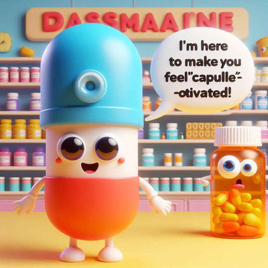 Pill Puns