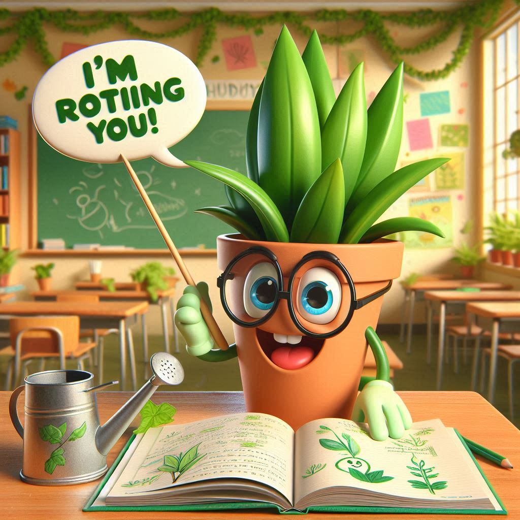 Plant Puns For Teachers