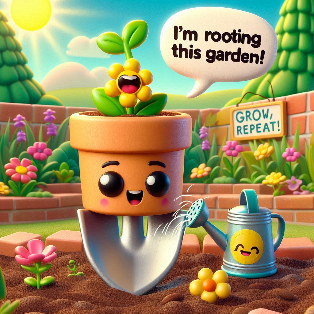 Planting Jokes