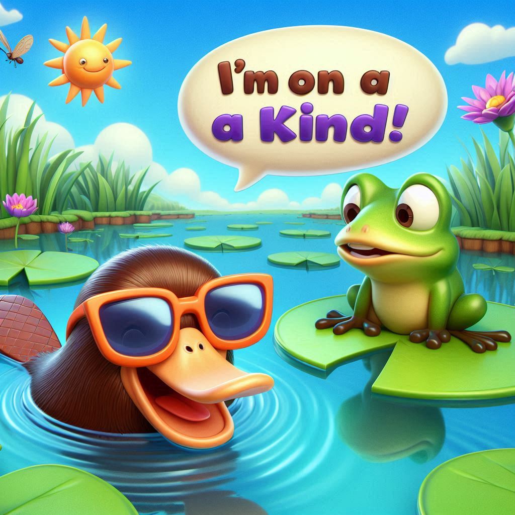 Platypus Puns