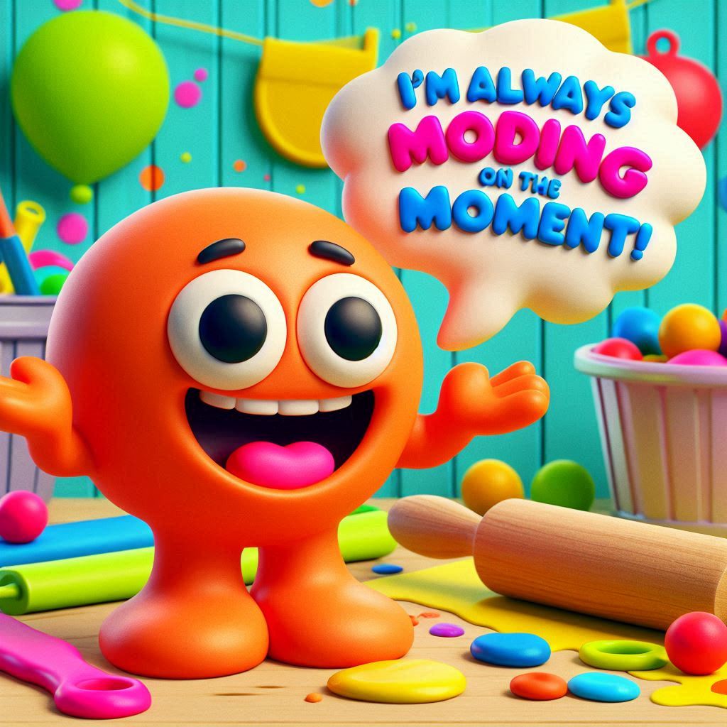 Play Dough Puns