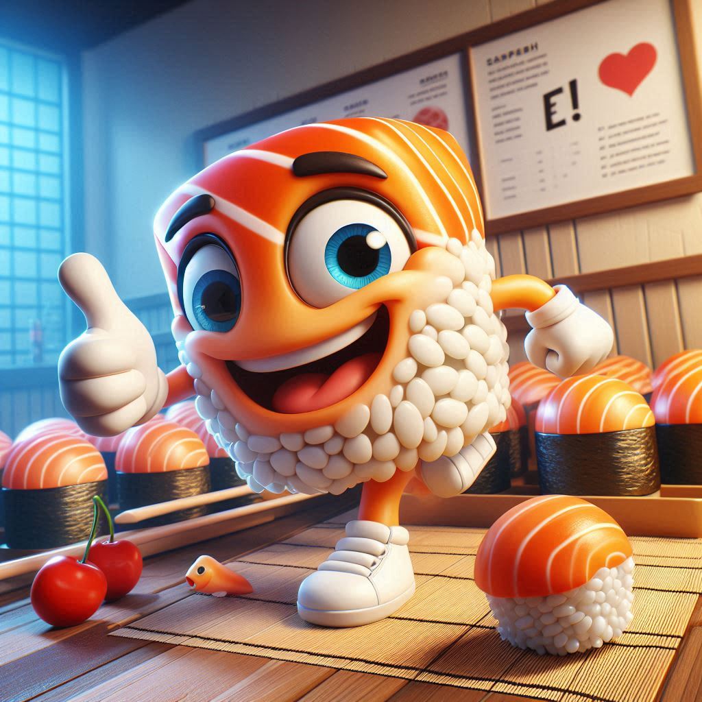 200+ Sushi Love Puns to Roll into Your Heart and Humor 5 Playful Sushi Love Puns for Social Media