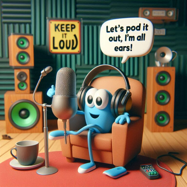 200+ Podcast Puns to Elevate Your Show and Spark Joy