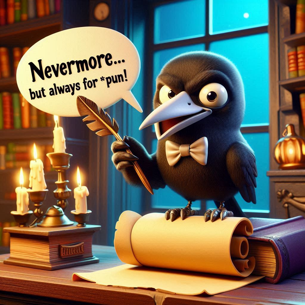 Poe Puns