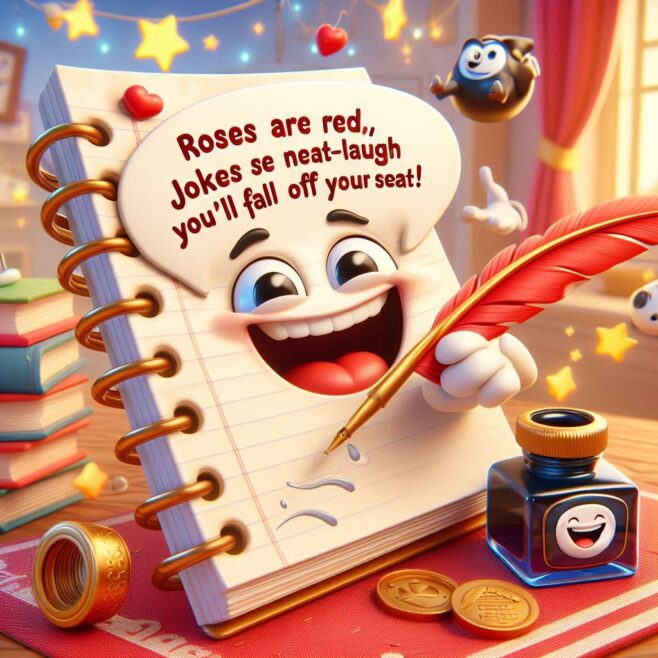 200+ Poem Jokes to Tickle Your Funny Bone and Brighten Your Day